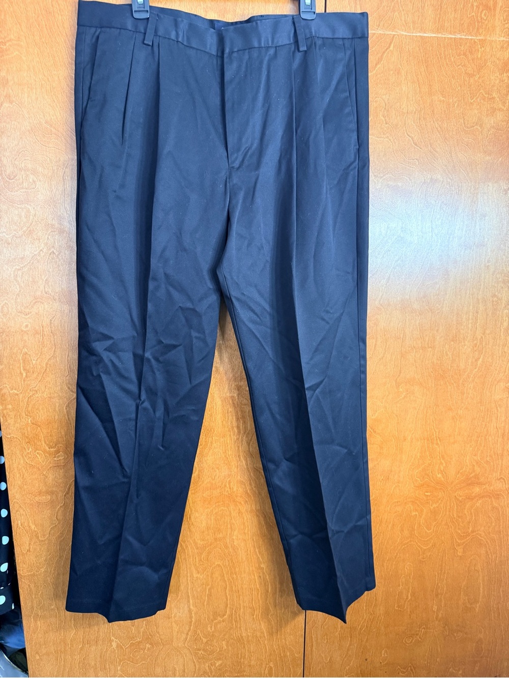 Dockers Men's Blue Chino-Style Dress Pants